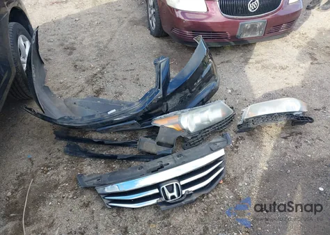 2012 Honda Accord 2.4 Lx z USA, uszkodzony, nr VIN 1HGCP2F35CA014501